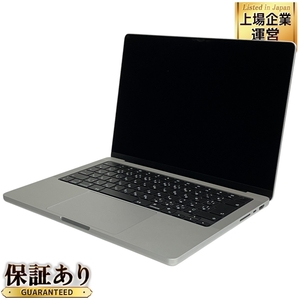 Apple MacBook Pro 14インチ Nov 2023 MRX83J/A ノートPC Apple M3 Max 36GB SSD 1TB Sonoma 中古 美品 T9436025