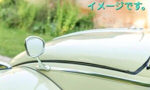 VW Beetle 空冷 ビートル Bug ALBERT アルバートタイプ スワンネック クロムミラー　セット 新品 