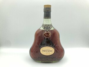 【未開栓】Hennessy X.O. 700ml 40% ブランデー ヘネシー グリーンボトル 金キャップ ■ 6F975-1