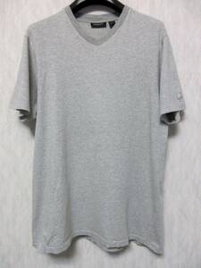 DKNY ダナキャランニューヨーク 半袖 Tシャツ カットソー グレー M 東9797