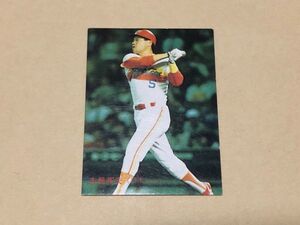 ●●●カルビー　プロ野球カード　日本ハム　古屋英夫　1987年　No.17●●●