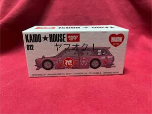 KAIDO HOUSE MINI GT 012 DUTSUN KAIDO 510 Wagon Hanami V1 チェイス 街道ハウス ダットサン