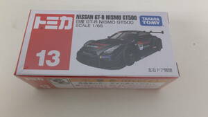 ☆未開封　希少　絶版　トミカ　13　日産　GT-R　NISMO　GT500　GTR