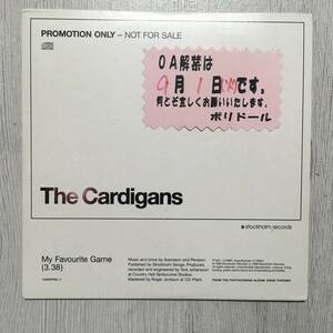 PROMO THE CARDIGANS MY FAVOURITE GAME