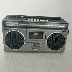  【中古】 National ナショナル RQ-4050 FM AM FMラジカセ 昭和レトロ ジャンク品　動作未確認303