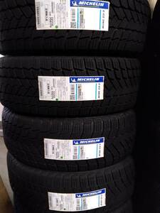 在庫あり　2022年製　235/50R18 101H XL　４本 MICHELIN X-ICE SNOW 個人宅配達OK　ミシュラン エックスアイス スノー