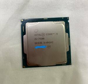 2 Intel CPU Core i5-7500*060111