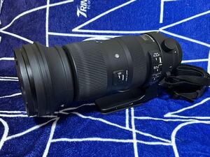 美品☆シグマSIGMA キヤノン用 超望遠レンズSports 60-600mm F4.5-6.3 DG OS HSM