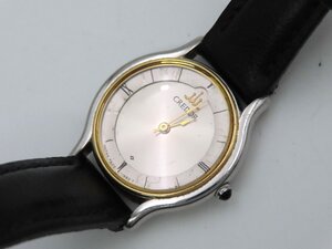 1円 セイコー(SEIKO) 8420-0150 クレドール SS シルバー文字盤 レディース 腕時計 不動 QZ 14454