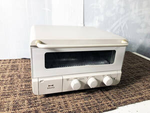 ◎★2021年製★ 中古★BRUNO/ブルーノ　Steam&BakeToaster　スチーム＆ベイク トースター　【BOE067】E0ZC