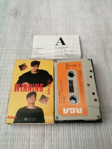 近藤真彦 / WINNING カセットテープ　コレクション整理