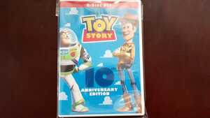 【中古美品ＤＶＤ】「トイストーリー」１０ｔｈ ＡＮＮＩＶＥＲＳＡＲＹ　ＥＤＩＴＩＯＮ（２ＤＩＳＣ）