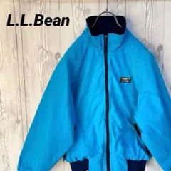 80～90年代タグ　LLBEAN　エルエルビーン　ブルゾンジャンバー　レディース