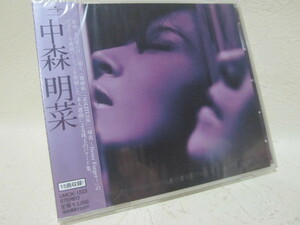 【CD】新品 / 中森明菜 / バラード・ベスト - 25th ANNIVERSARY SELECTION （廃盤）