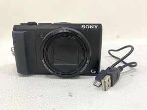 R5A711◆ ソニー SONY サイバーショットG Cyber-shotG コンパクトデジタルカメラ デジタルカメラ ブラック充電ケーブル付き