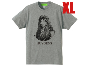 CHRISTIAAN HUYGENS T-shirt XL/パテックフィリップノーチラスアクアノートカラトラバコンプリケーションウブロビッグバンフュージョン古着