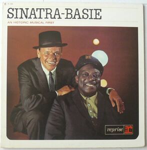 美盤/米盤/Gate Fold■FRANK SINATRA■SINATRA-BASIE