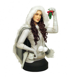 ★GENTLE GIANT★PGM Holiday2010★PadmeAmidala☆Snowbunny★MINI BUST ★