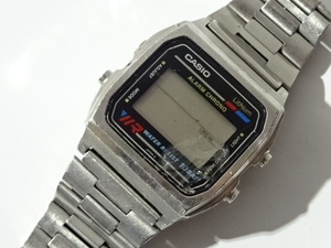 1-24-11165 ● CASIO カシオ アラームクロノ W-780 デジタル 腕時計