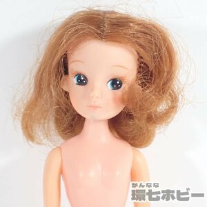 3RJ57◆当時物 旧タカラ 初代 リカちゃん 着せ替え人形 本体/licca doll 昭和レトロ 送:-/60