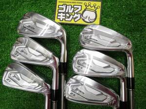 GK尾張旭◇ 新品532 【アイアンセット】【メーカーカスタム品】 ダンロップ◆スリクソンZX5 Mk II◆SteelFiberi80cw 6本セット◆S◆5-9P◆