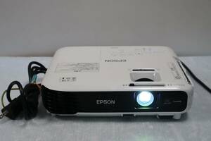 E2193 & EPSON エプソン LCD PROJECTOR プロジェクター EB-S04 H716D ランプ時間高902H 低54H