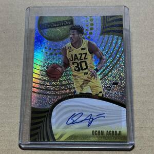 Ochai Agbaji Auto 2023-24 Panini Revolution Basketball NBA Autograph 直筆サイン