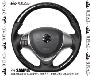 REAL レアル オリジナル (ブラックカーボン/ブラックステッチ)　キャロル　HB25S　2013/3～2015/1 (MR31-BKC-BK