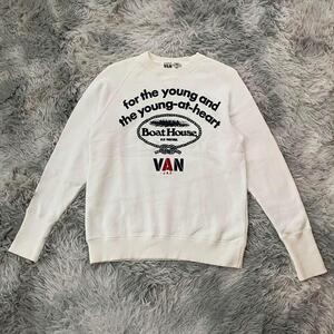 VAN × Boat House【2】 コラボ トレーナー スウェット プリント