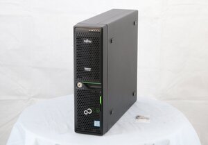 FUJITSU PYT1322ZDV PRIMERGY TX1320 M2　Xeon E3-1220v5 3.00GHz 8GB 300GB 他■現状品