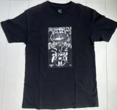 evisen skateboards ブラックTシャツ