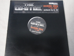 ★レコードM84★THE GAME feat. 50 CENT/WESTSIDE STORY★12inch★2004