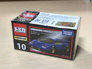 シュリンク付き 未開封 トミカ トミカプレミアム ランボルギーニ カウンタック LP500S 旧パッケージ