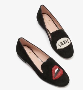 秋冬最新　日本未発売　　Kate Spade Claudia Big Apple Loafer　　KJ755　　　LAから最新本物をお届け!!