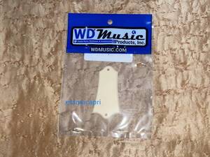 新品WD Music純正 Replacement Truss Rod Cover Cream 1PLY For Gibsonサイズ Guitars ギブソンSize トラスロッド カバー クリーム 1プライ