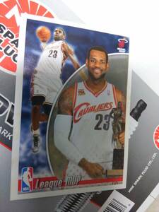 】Panini 2010-11 NBA Sticker】№373/ LeBron James●League MVP