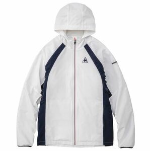 送料無料◆新品◆ルコック 軽量・保温 ジャケット◆(S)◆QMMQJF22-WHT◆Le coq sportif