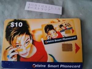 使用済み　テレカ　オーストラリアカード5