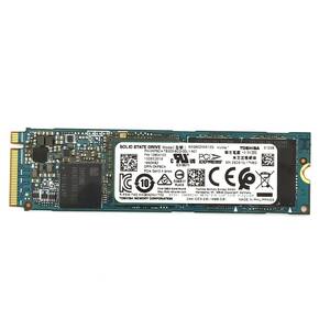 K61113174 TOSHIBA NVMe 512GB SSD 1点 使用時間:9834【中古動作品】