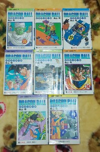 ドラゴンボール 20巻～27巻 全初版 鳥山明 DRAGON BALL コミック 集英社 初版本