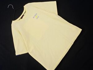 LOVETOXIC ラブトキシック ナルミヤ レモン Tシャツ sizeL/黄 ■◆ ☆ efb9 レディース