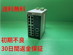 ◇美品◇【384】PHOENIX CONTACT SFN 16TX　イーサネットスイッチ　【在庫2】