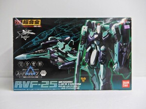 065Z733★【中古品】BANDAI/バンダイ DX超合金 RVF-25 メサイアバルキリー(ルカ・アンジェローニ機) 『マクロスＦ』