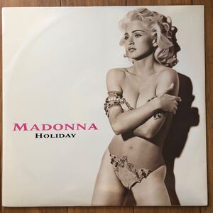 12’ Madonna-Holiday/where’s the party/everybody 