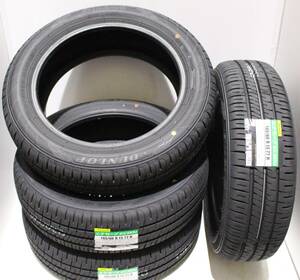 2024年製　在庫あり　EC204　165/60R15 77H　４本 DUNLOP SNASAVE 個人宅配達OK　ダンロップ エナセーブ　165/60-15