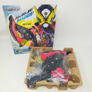 ●美品●仮面ライダージオウ 時間厳斧 DX ジカンザックス おのモード 武器 BANDAI 東映 コレクション A-④ S