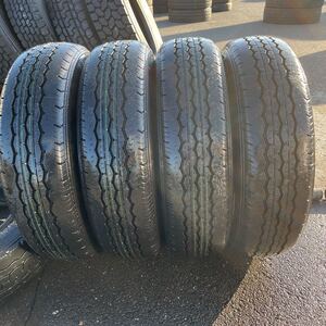 195/80R15 (107/105) ブリヂストン　ほぼ新品　年式：2022 年、4本セット：24000円