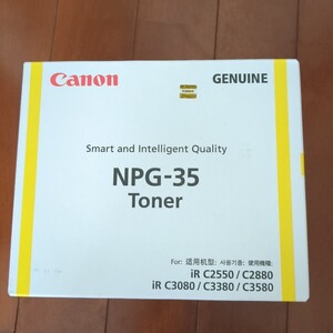 Canon キャノン　npg-35