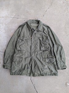 50s US.ARMY M-51 フィールドジャケット 実寸medium-REGULAR / 米軍 実物 M-43 M-65 ビンテージ ミリタリー 古着 USA