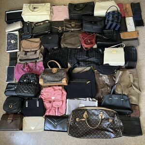 【ブランド品多数】1円〜 バッグ 財布 CHANEL シャネル PRADA プラダ フェラガモ ランセル フルラ ケイトスペード コーチ ジバンシー など